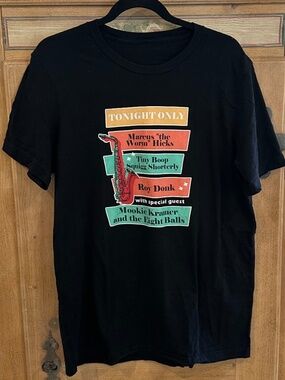 Men's - I THINK YOU SHOULD LEAVE Black T-Shirt -